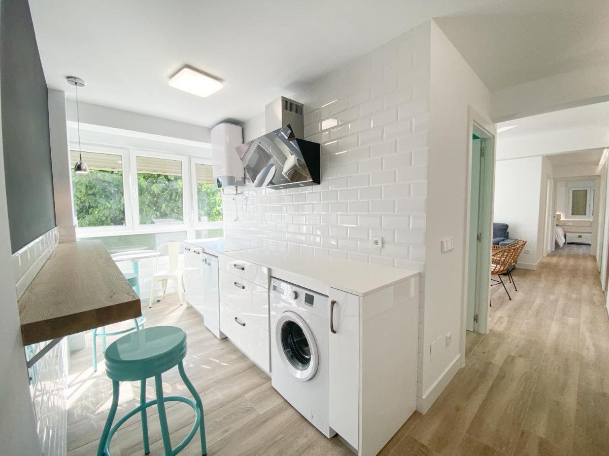 ¡A Estrenar! Piso De Diseno En Laredo Playa Apartment Luaran gambar