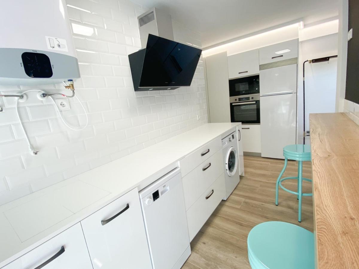 ¡A Estrenar! Piso De Diseno En Laredo Playa Apartment Luaran gambar