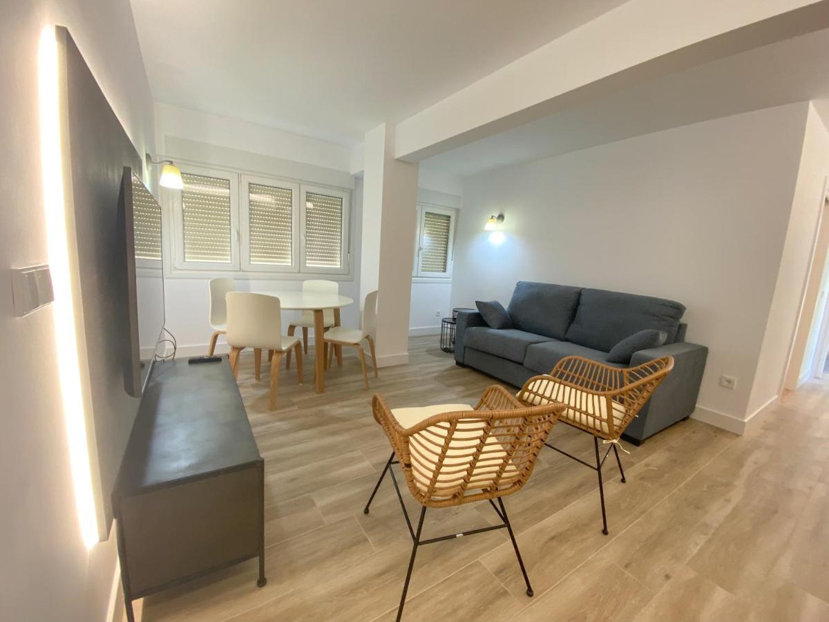 ¡A Estrenar! Piso De Diseno En Laredo Playa Apartment Luaran gambar