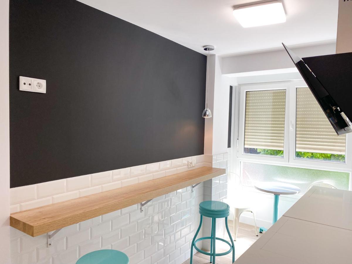 ¡A Estrenar! Piso De Diseno En Laredo Playa Apartment Luaran gambar