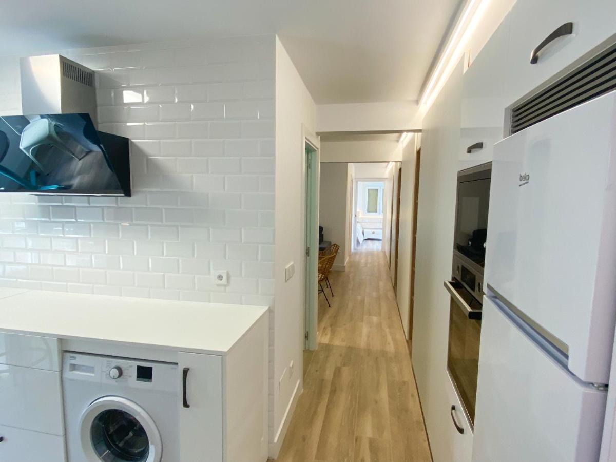 ¡A Estrenar! Piso De Diseno En Laredo Playa Apartment Luaran gambar
