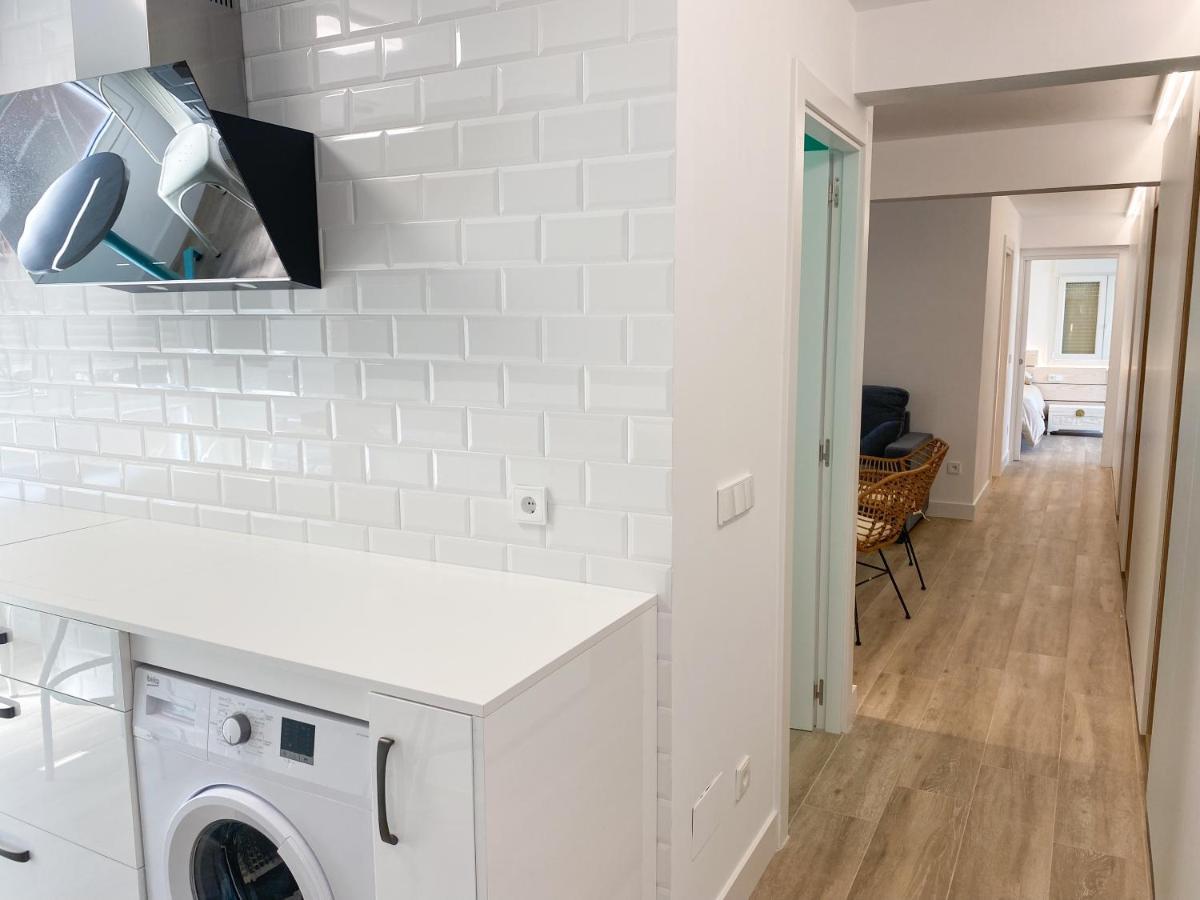 ¡A Estrenar! Piso De Diseno En Laredo Playa Apartment Luaran gambar