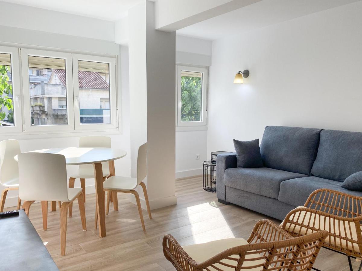 ¡A Estrenar! Piso De Diseno En Laredo Playa Apartment Luaran gambar