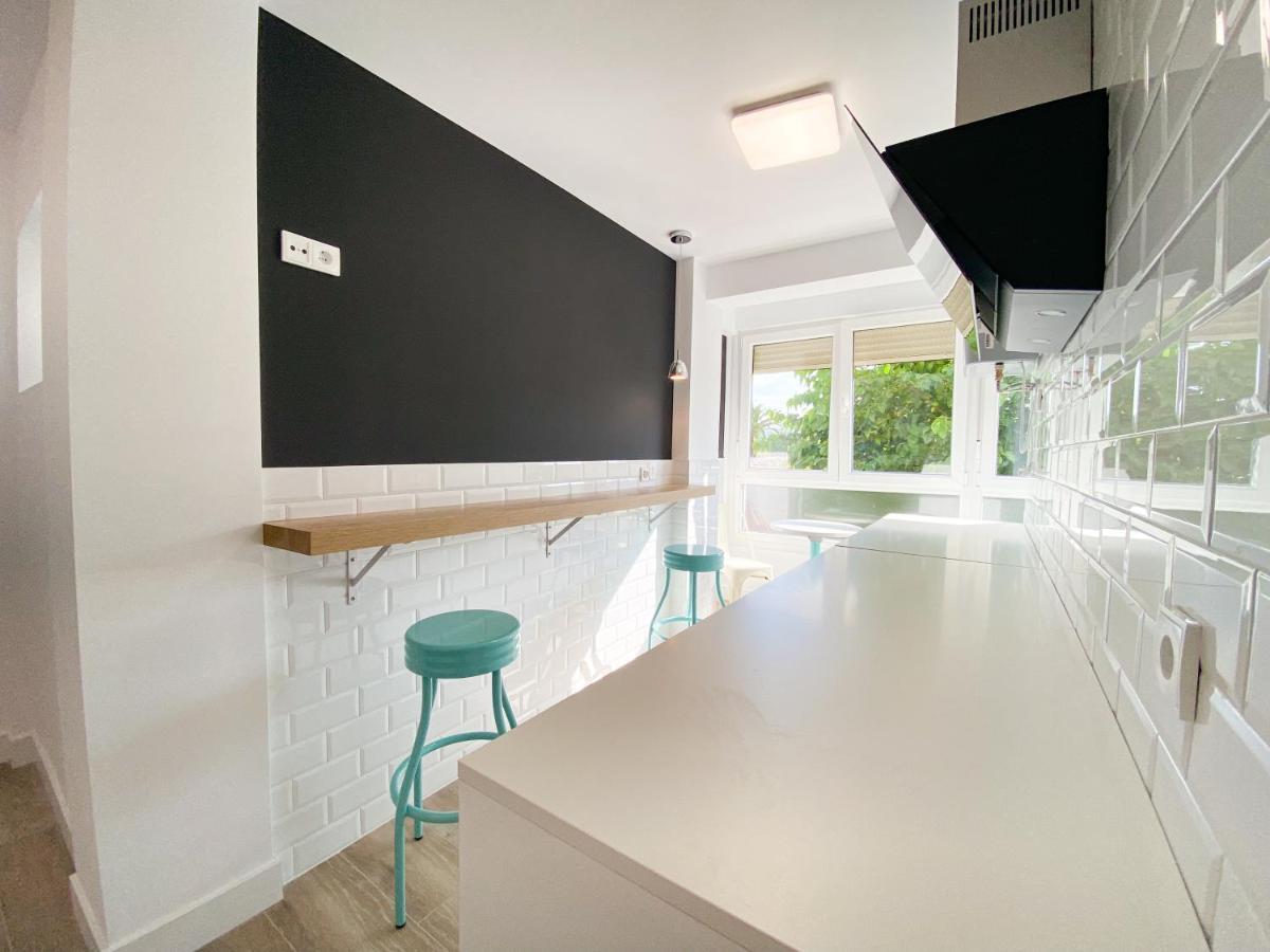¡A Estrenar! Piso De Diseno En Laredo Playa Apartment Luaran gambar