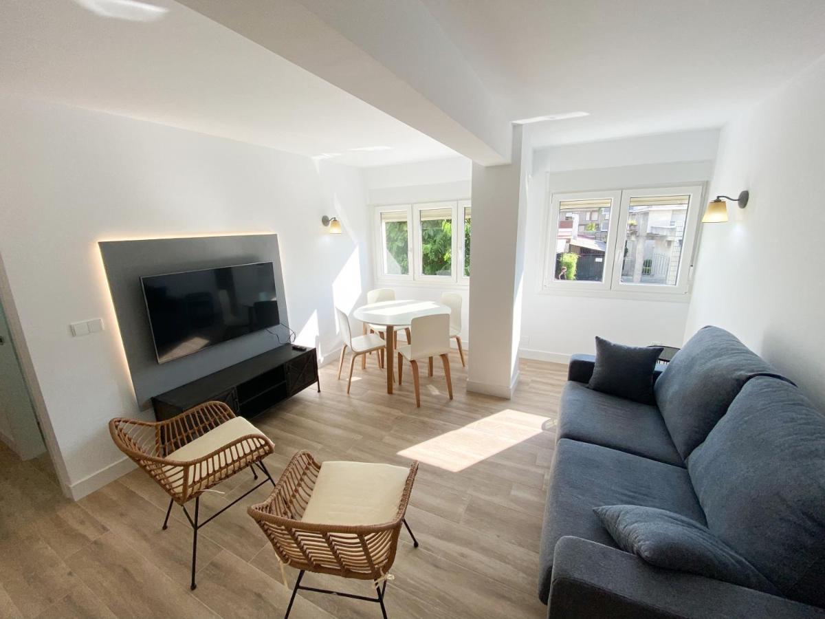¡A Estrenar! Piso De Diseno En Laredo Playa Apartment Luaran gambar