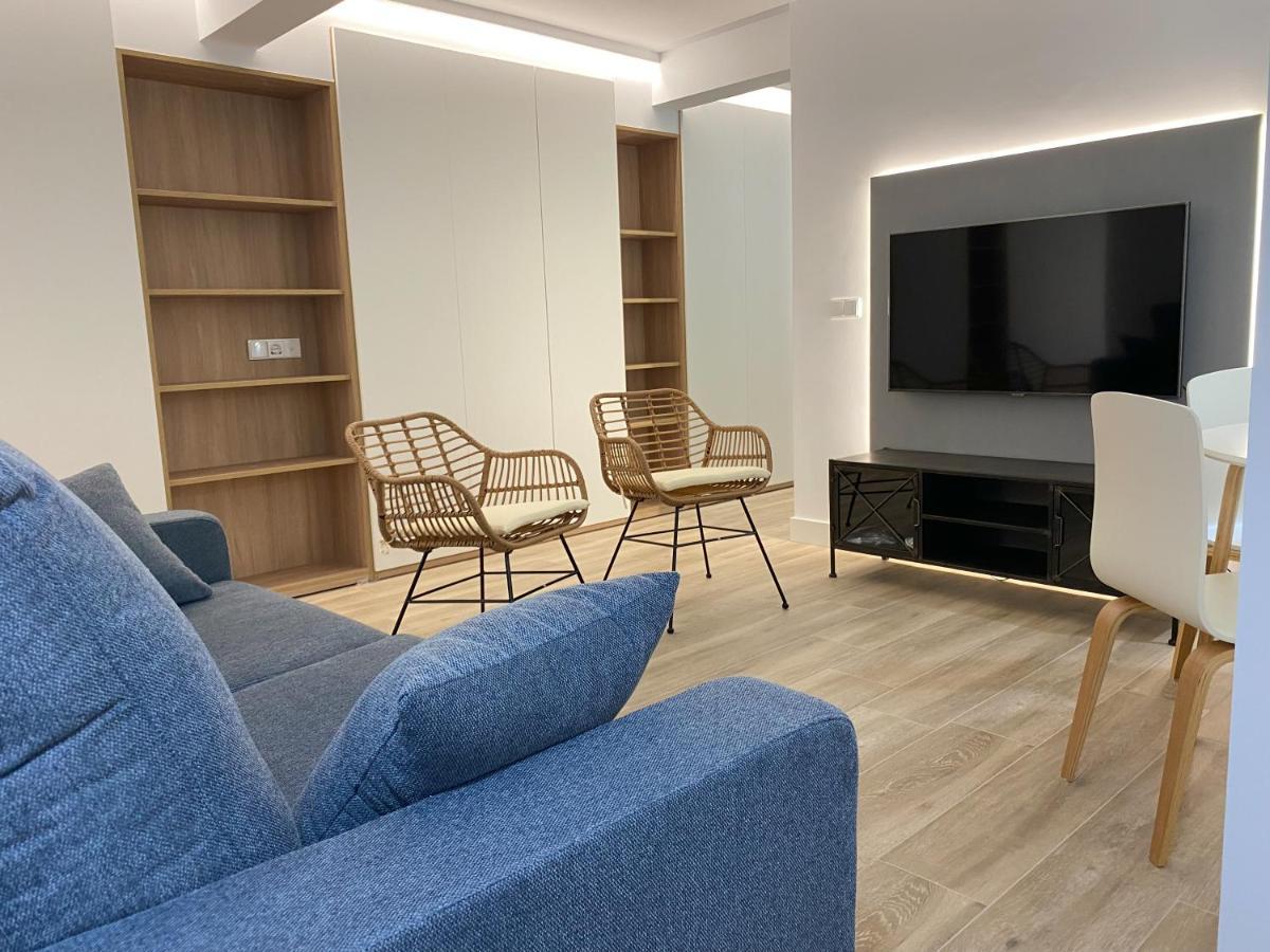 ¡A Estrenar! Piso De Diseno En Laredo Playa Apartment Luaran gambar