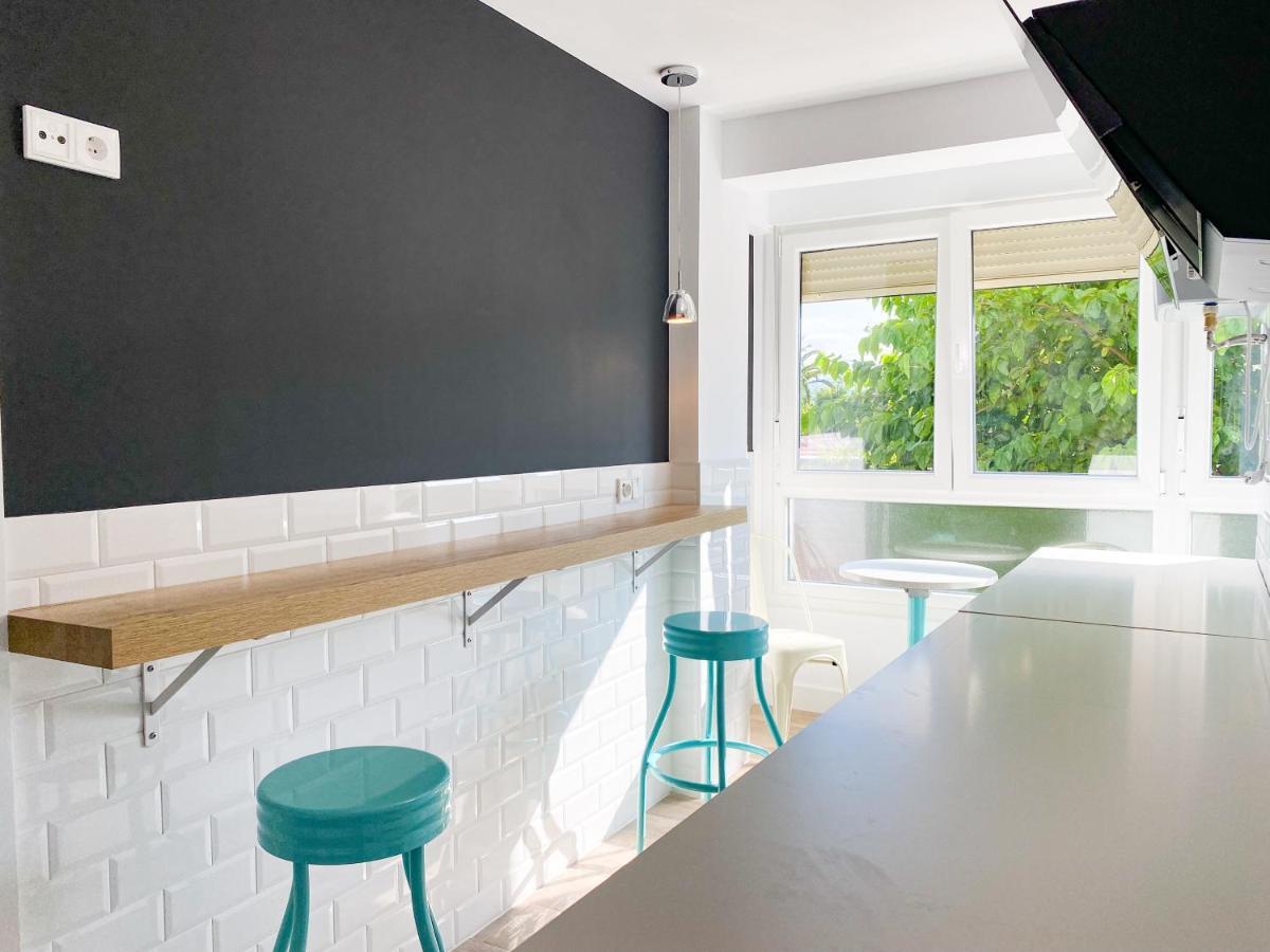 ¡A Estrenar! Piso De Diseno En Laredo Playa Apartment Luaran gambar