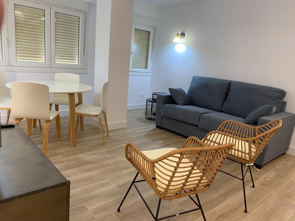 ¡A Estrenar! Piso De Diseno En Laredo Playa Apartment Luaran gambar