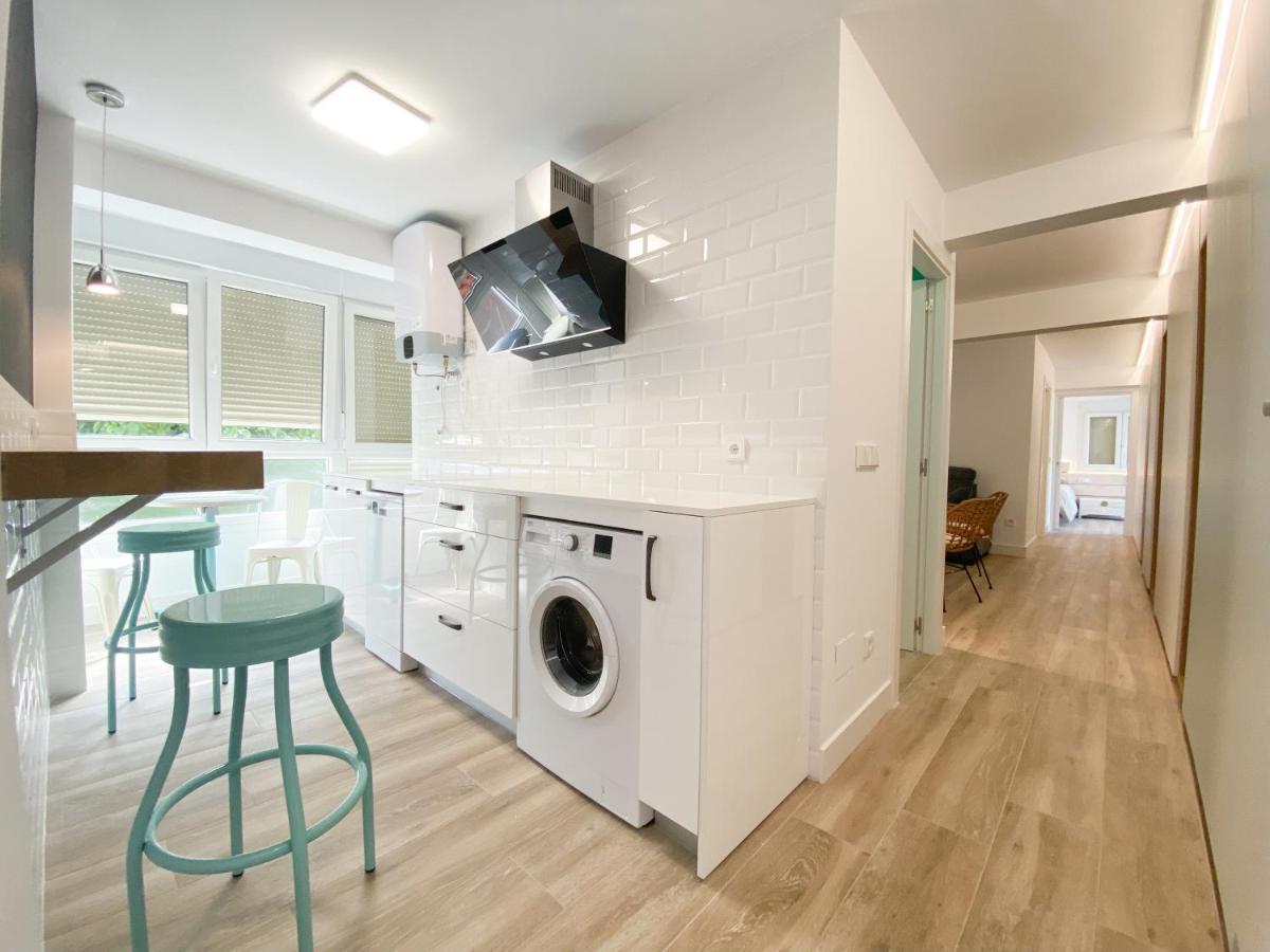 ¡A Estrenar! Piso De Diseno En Laredo Playa Apartment Luaran gambar