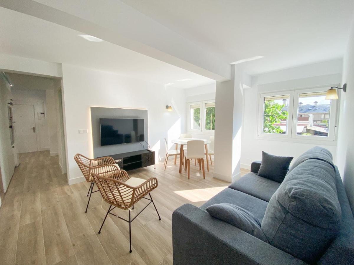 ¡A Estrenar! Piso De Diseno En Laredo Playa Apartment Luaran gambar