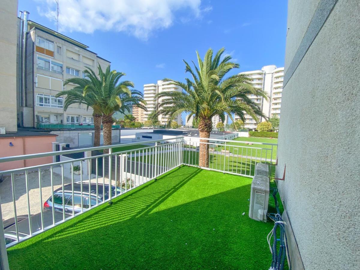 ¡A Estrenar! Piso De Diseno En Laredo Playa Apartment Luaran gambar